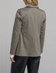Traje chaqueta s&eacute;samo escoc&eacute;s mujer-4