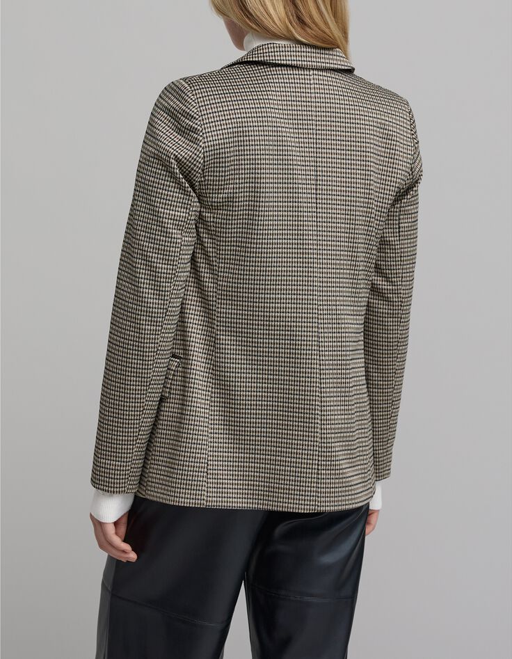 Traje chaqueta s&eacute;samo escoc&eacute;s mujer-4