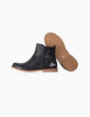 Schwarze Mädchenstiefeletten-2