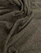 Men’s khaki semi-plain rolled neck T-shirt-7