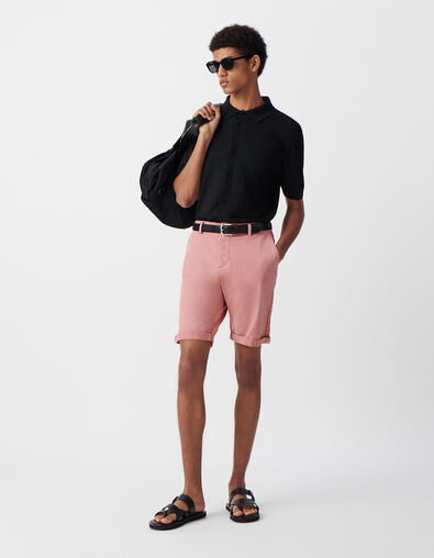 Men’s sakura TAPERED CHINO Bermudas - IKKS