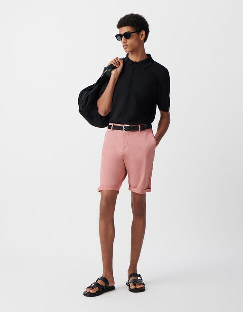 Men’s sakura TAPERED CHINO Bermudas - IKKS