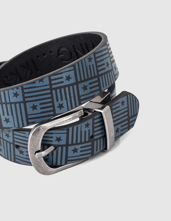 Boys' reversible belt