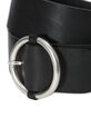 Ceinture cuir noir femme-2