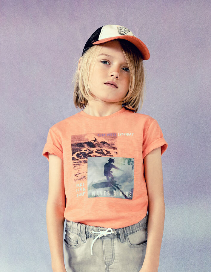Boys T-Shirt - Orange