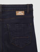 Jean skinny brut Essentiels en coton bio garçon-5