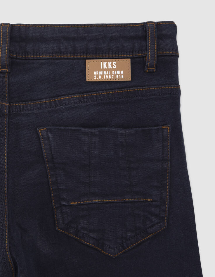 Jean skinny brut Essentiels en coton bio garçon-5