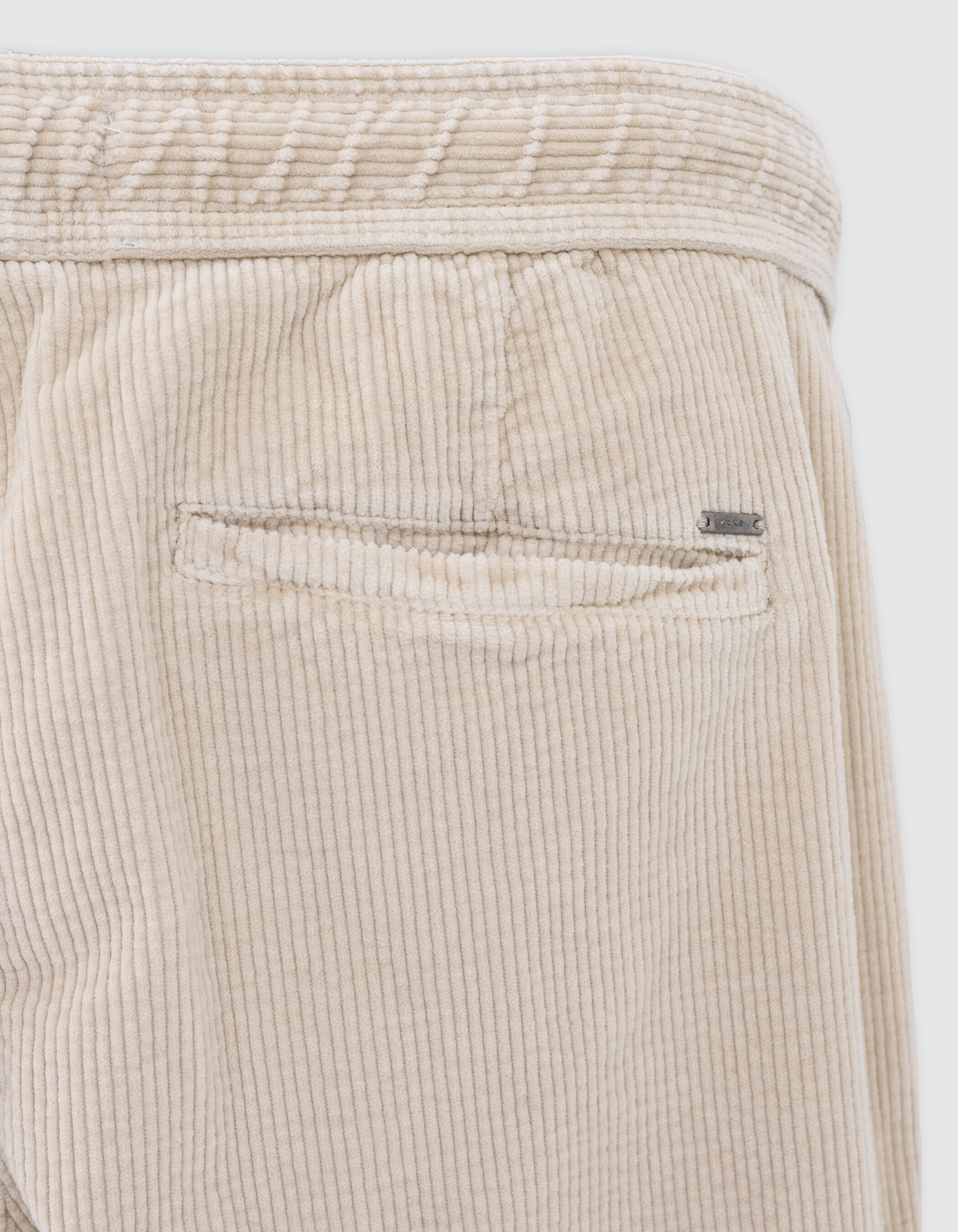 【2024 新作】 Men's COMFORT IKKS pant corduroy beige パンツ