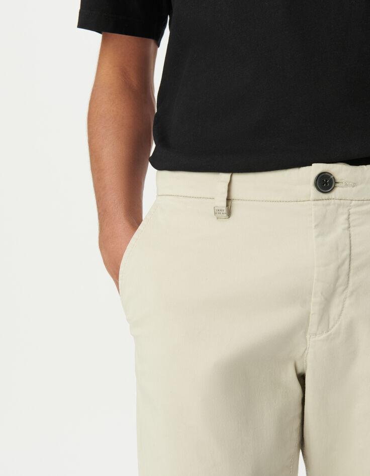Pantalón chino SLIM mastic Hombre-4 Pantalón chino SLIM mastic Hombre-4