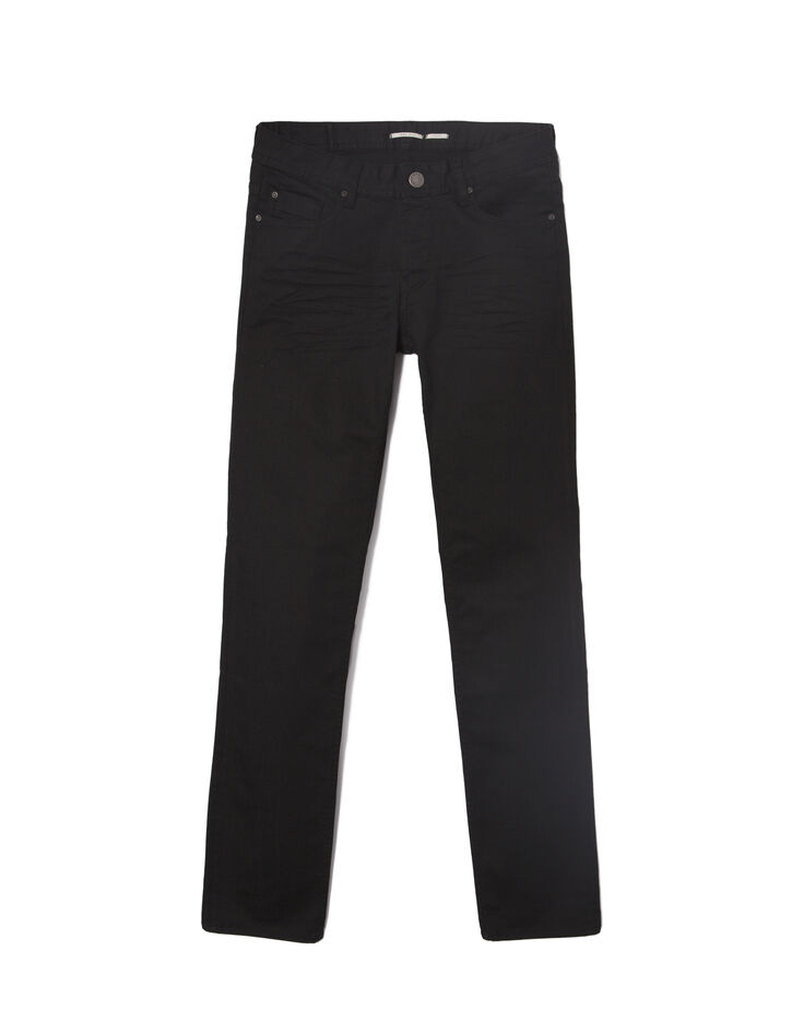 Denim noir pour homme-5