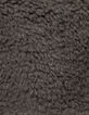 Boys’ khaki sherpa zipped neck warmer-5