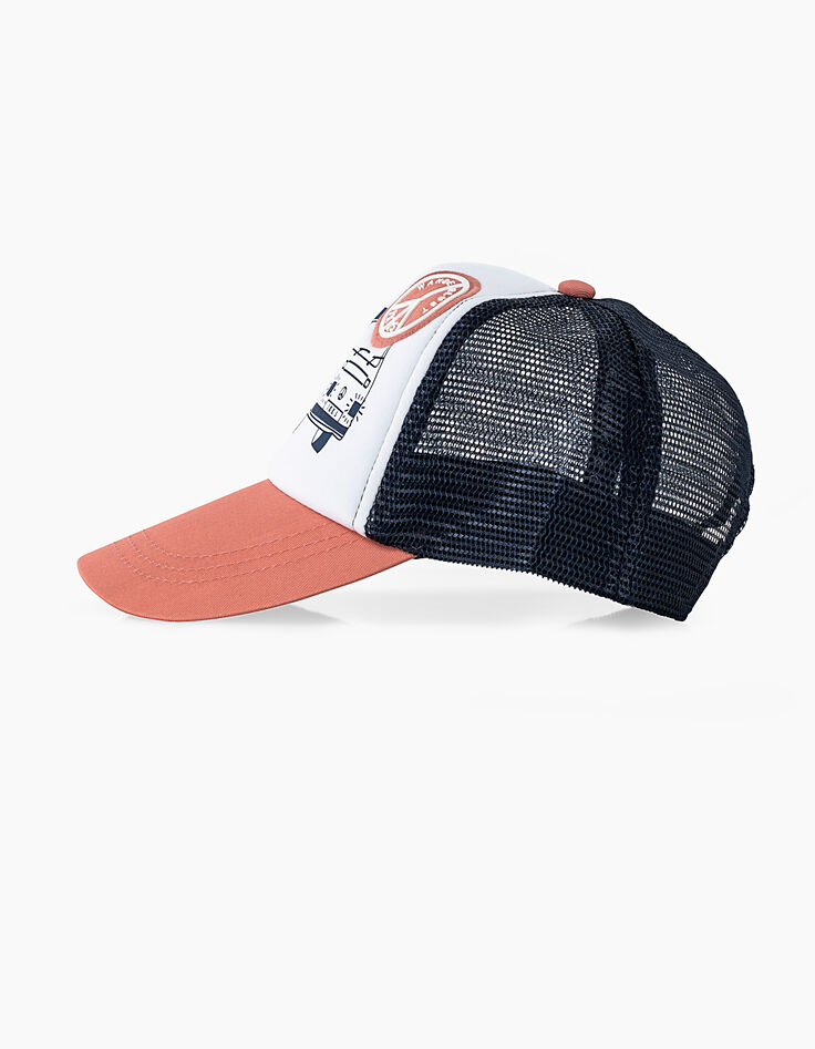 Casquette indigo avec van garçon -3