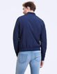 Teddy indigo à poches zippées Homme-4