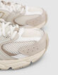 Baskets beiges NEW BALANCE 530 Femme-3