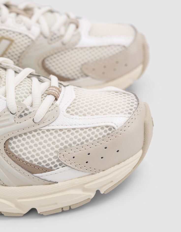 Baskets beiges NEW BALANCE 530 Femme-3