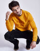 Gele sweater heren-1