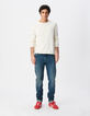 Blauwe slim jeans Bruce Heren-1