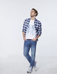 Men’s indigo Brooklyn SLIM jeans-6