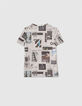 Boys’ mid-grey marl urban photo T-shirt-3
