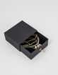 Set de 5 bracelets élastiques perles femme-4