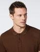 Polo moca algodón modal para hombre-2