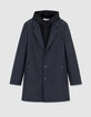 Parka marine parementure amovible EASY CARE Homme-7