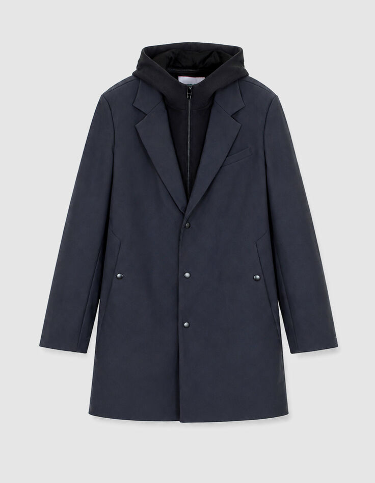 Parka marine parementure amovible EASY CARE Homme-7