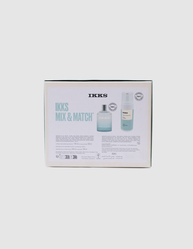 Coffret Sweet Adventure 100ml et mousse de douche-3