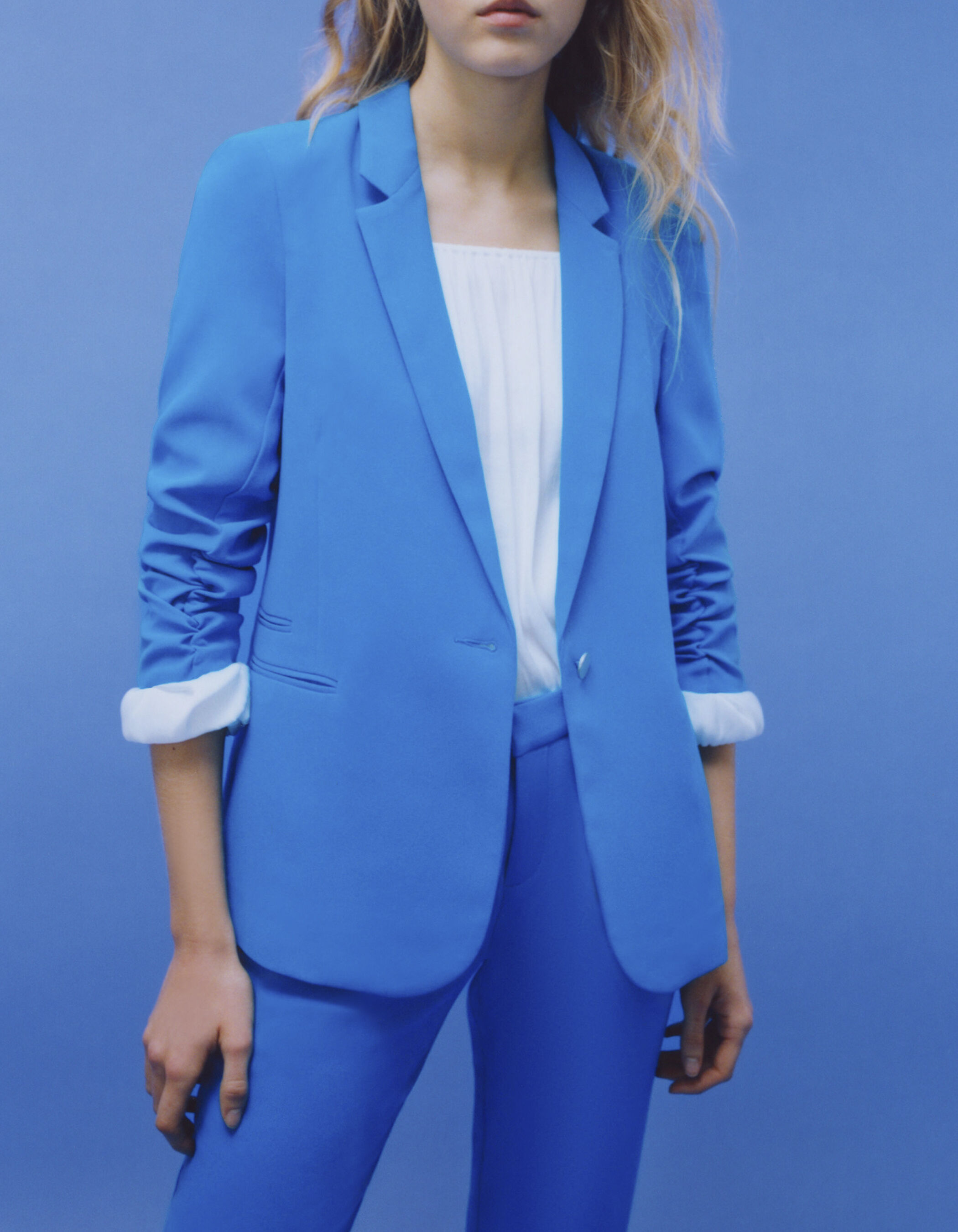Veste bleu deals
