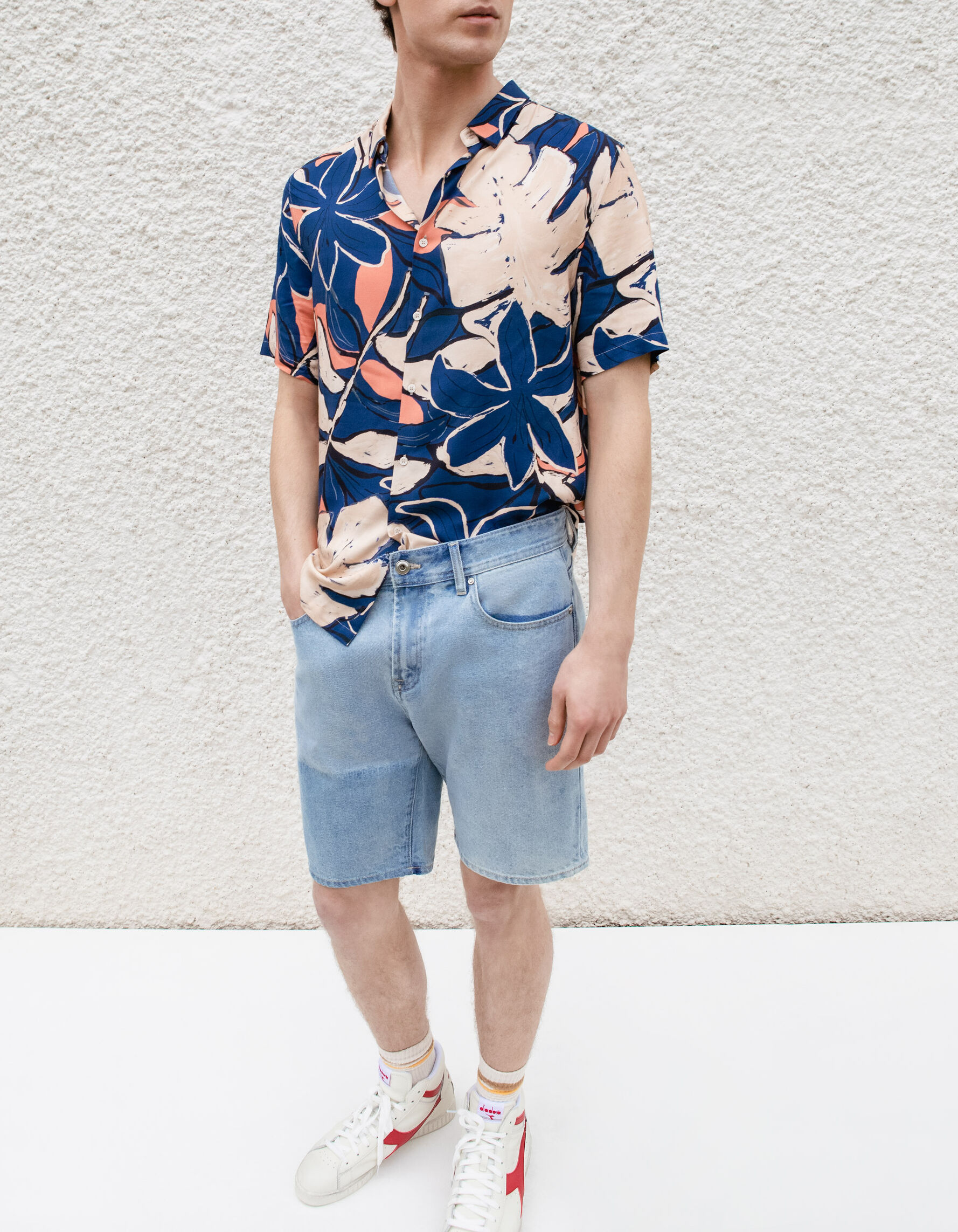 Bermuda homme ikks deals
