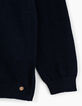 C&aacute;rdigan navy tricot y bordado ingl&eacute;s ni&ntilde;a-4
