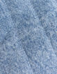 The clutch bag blue denim for girl-8