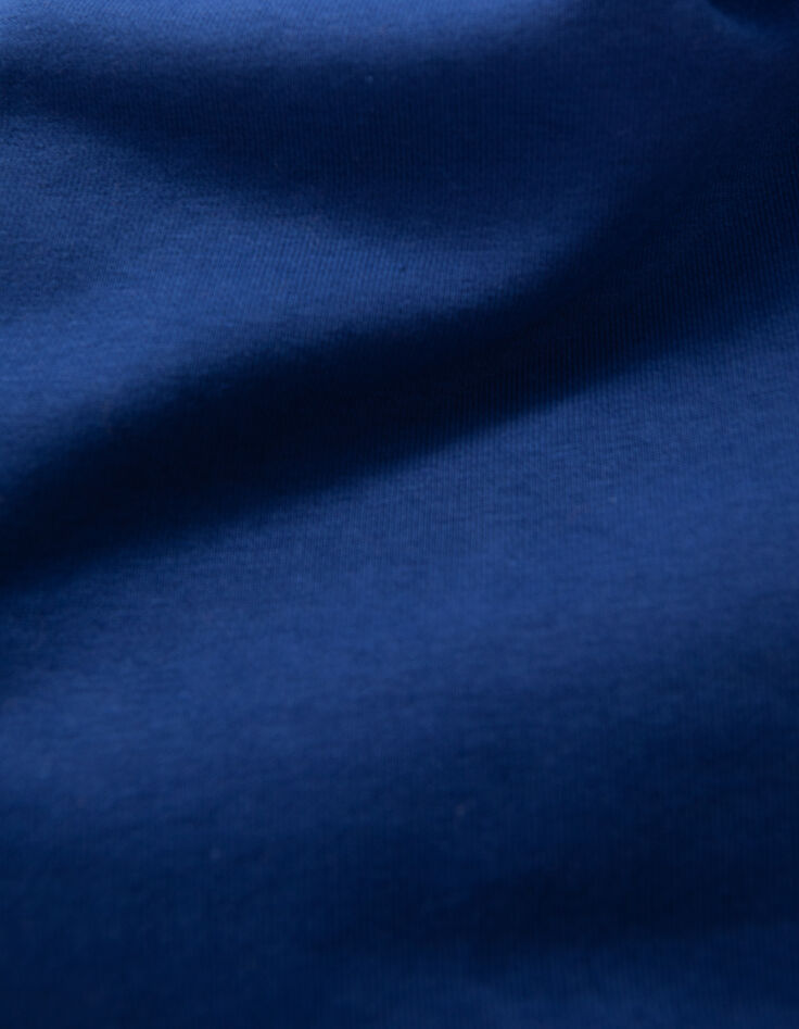 C&aacute;rdigan capucha azul cremallera ni&ntilde;o-7
