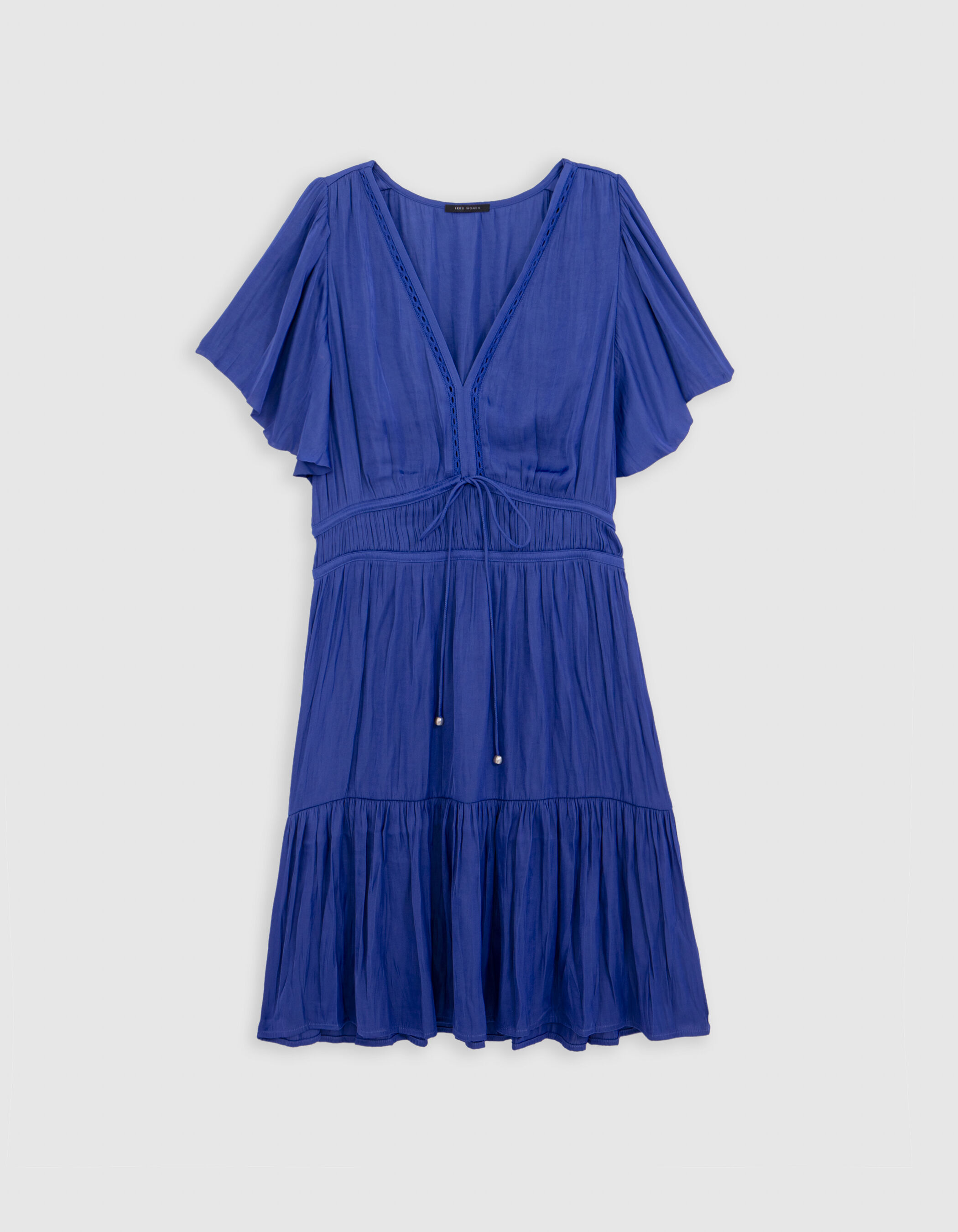 Robe bleu ikks sale