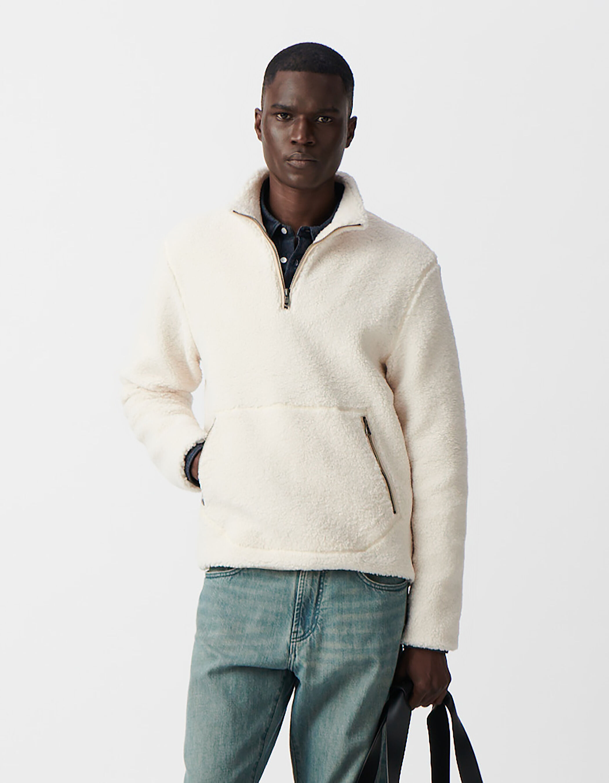 Sweat blanc off white cheap