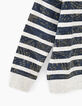 Sudadera mastic jaspeado de rayas estampadas niño -4