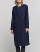 Caban long marine Femme-4