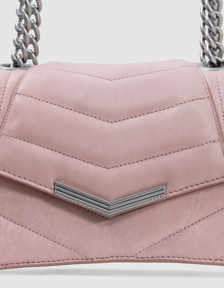 THE 1. bag SEASONALS bag pink quilted leather Size S Women-4 THE 1. bag SEASONALS bag pink quilted leather Size S Women-4
