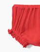 Ensemble rouge bébé fille-6