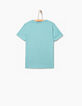 Camiseta laguna con rayas WAY niño -4