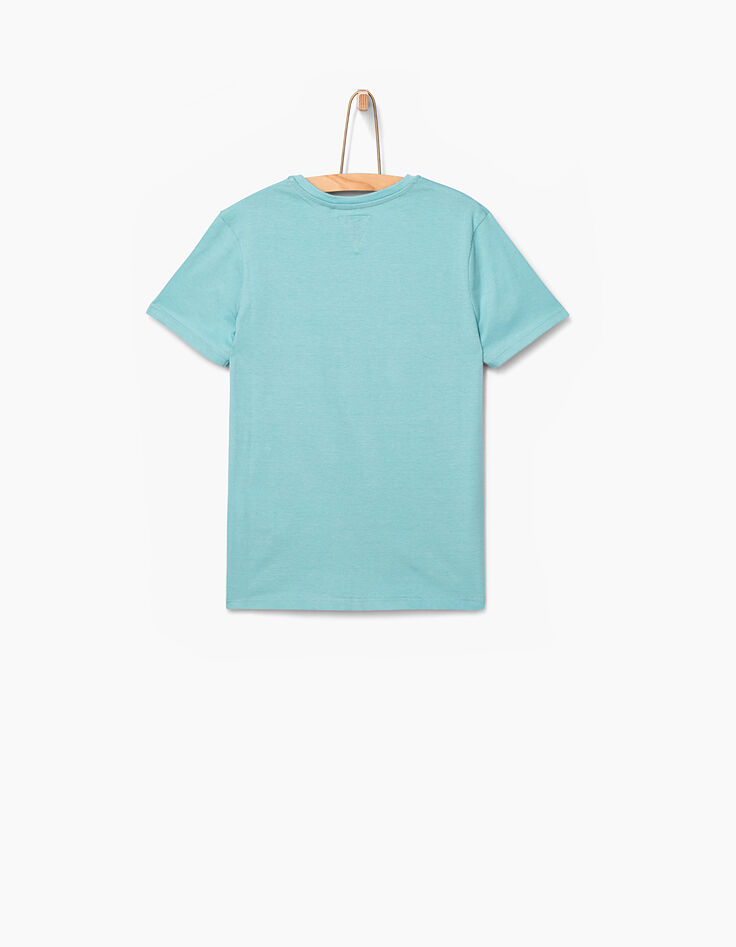 Camiseta laguna con rayas WAY niño -4