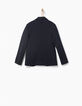 Boys' navy blazer-3
