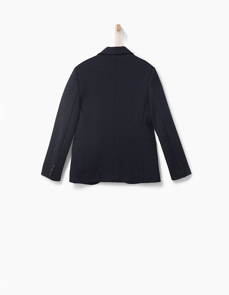 Boys' navy blazer-3