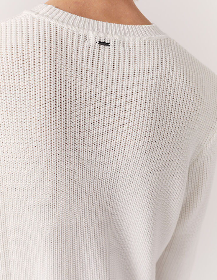 Jersey off white punto relieve Hombre -6