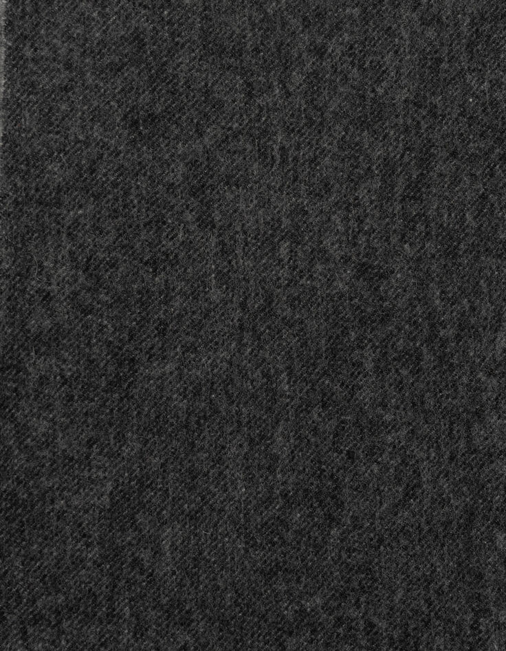 Men&rsquo;s grey deep-dye look scarf-5