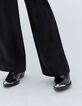 Pantalon fluide noir Femme-9
