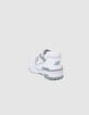 Baskets grises NEW BALANCE 550 Femme-3
