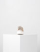 Women’s gold camel No Name Plato Straps trainers-2