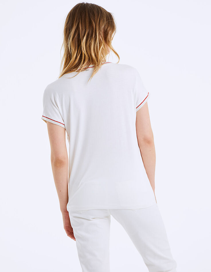 Top pico bi-tejido borde acanalado fantasía mujer-3 Top pico bi-tejido borde acanalado fantasía mujer-3