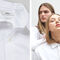 Unisex white organic cotton Gender Free shirt - IKKS image number 3